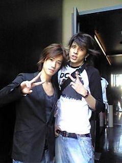 Akanishi Jin's bro: Akanishi Reio ^_^ 20090520033057-176256967