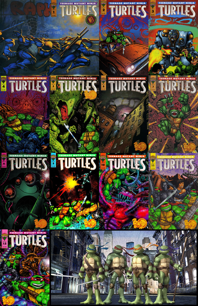 【漫画下载】《Teenage Mutant Ninja Turtles v2》 忍者神龟V2 - 页 3 152Y3G