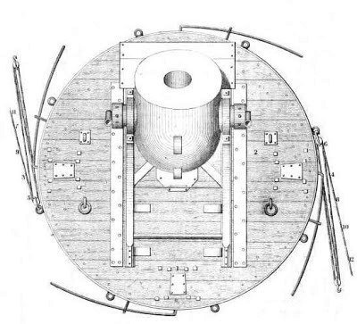 USS Sophronia 13" Mortar Schooner, 1862 402679317