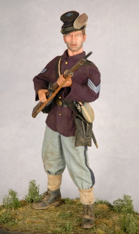 Sgt,1st Pennsylvania Rifles"BUCKTAILS", 1863 304215497