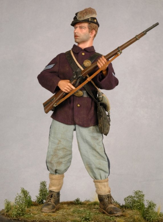 Sgt,1st Pennsylvania Rifles"BUCKTAILS", 1863 304215506