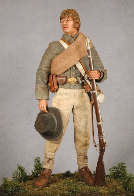 Pvt. 26th North Carolina Inf Regt. Gettysburg, July 1863 306555462