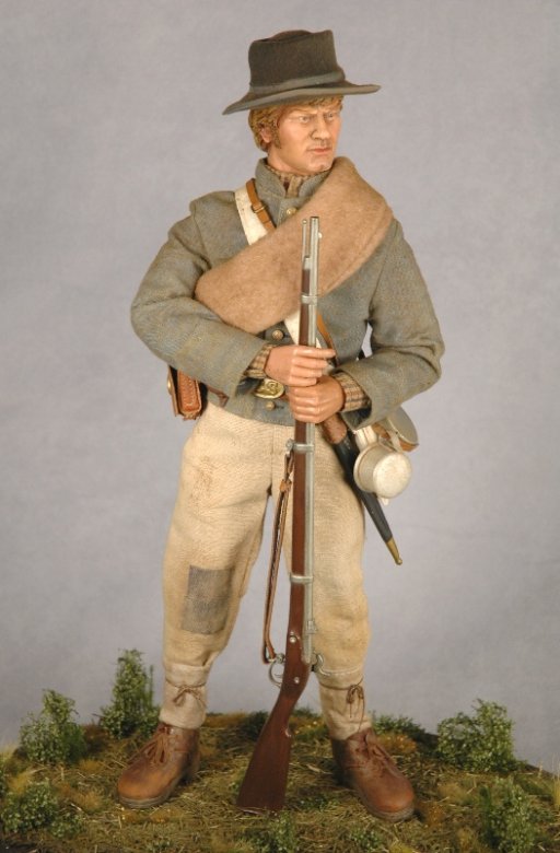 Pvt. 26th North Carolina Inf Regt. Gettysburg, July 1863 306555476