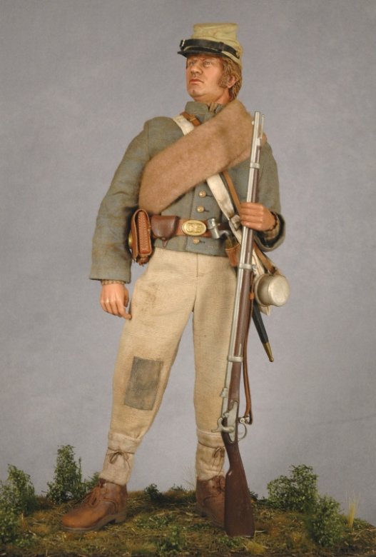 Pvt. 26th North Carolina Inf Regt. Gettysburg, July 1863 306841837