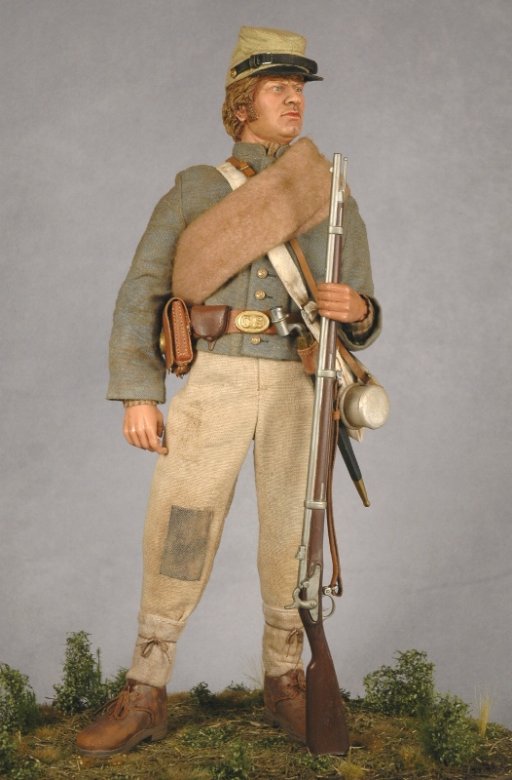 Pvt. 26th North Carolina Inf Regt. Gettysburg, July 1863 306841842