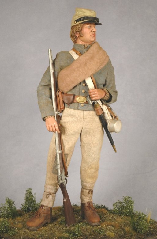 Pvt. 26th North Carolina Inf Regt. Gettysburg, July 1863 306841860