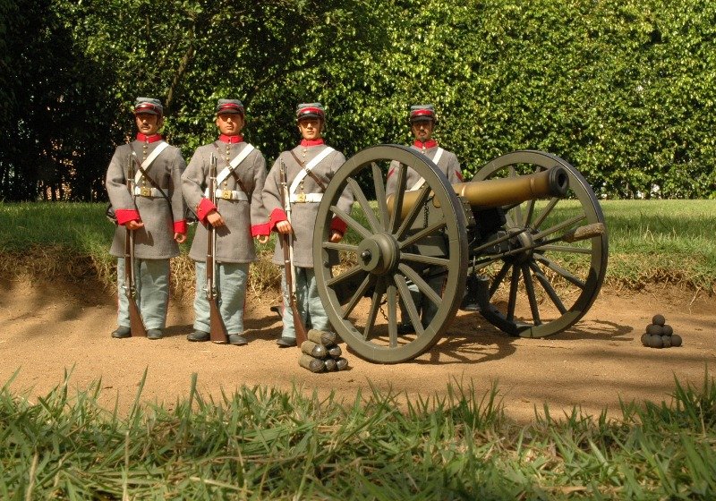 Purcell Artillery,1861-Outdoor Dioramas-Sepia Images Added 309655122