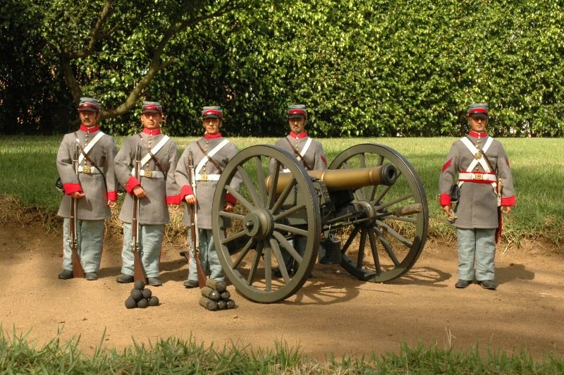 Purcell Artillery,1861-Outdoor Dioramas-Sepia Images Added 309655125