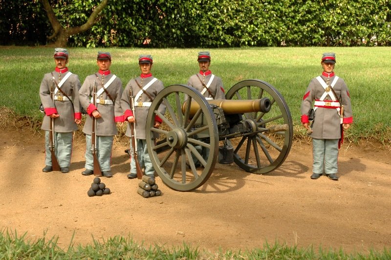 Purcell Artillery,1861-Outdoor Dioramas-Sepia Images Added 309655130