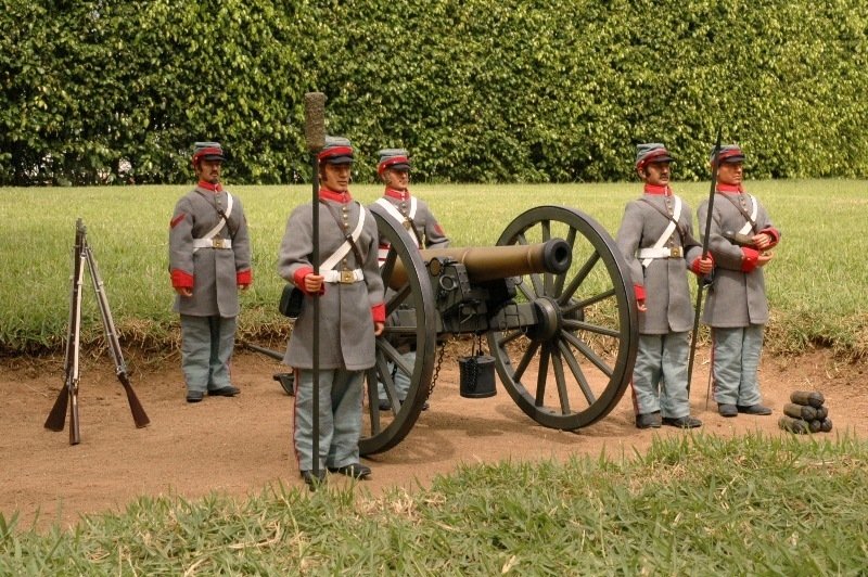 Purcell Artillery,1861-Outdoor Dioramas-Sepia Images Added 309655150