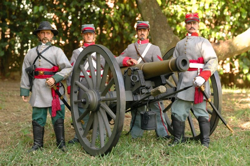 Purcell Artillery,1861-Outdoor Dioramas-Sepia Images Added 309785209