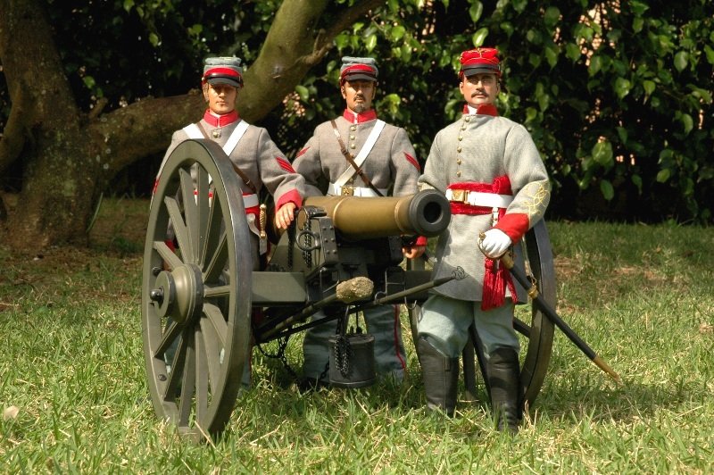 Purcell Artillery,1861-Outdoor Dioramas-Sepia Images Added 309785214