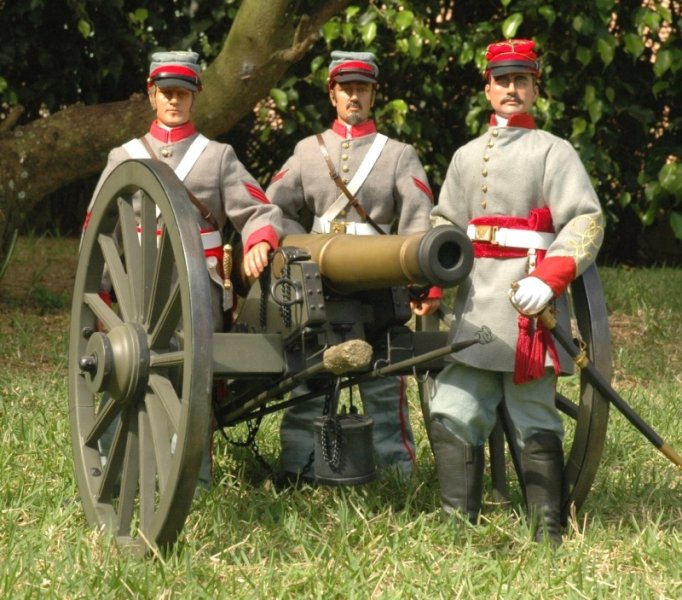 Purcell Artillery,1861-Outdoor Dioramas-Sepia Images Added 309785215