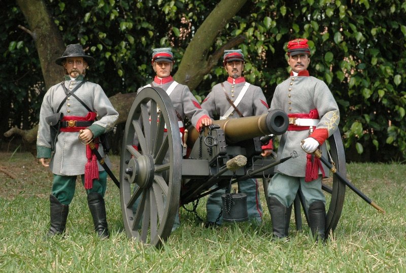 Purcell Artillery,1861-Outdoor Dioramas-Sepia Images Added 309785216