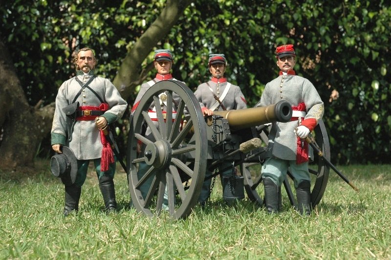 Purcell Artillery,1861-Outdoor Dioramas-Sepia Images Added 309785218