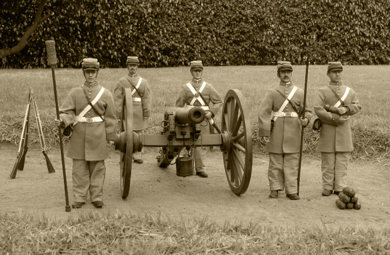 Purcell Artillery,1861-Outdoor Dioramas-Sepia Images Added 310450296