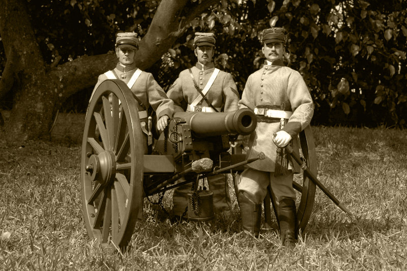 Purcell Artillery,1861-Outdoor Dioramas-Sepia Images Added 310450311