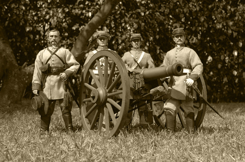 Purcell Artillery,1861-Outdoor Dioramas-Sepia Images Added 310450323