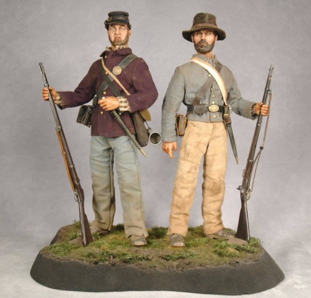 Billy Yank and Johnny Reb" #1 and #2 342272414