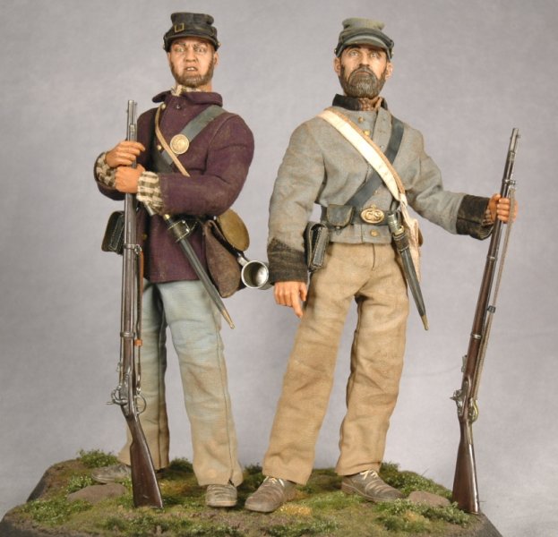 Billy Yank and Johnny Reb" #1 and #2 342272416