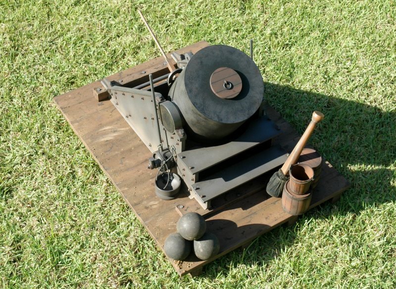 13-inch Mortar (33cm), American Civil War 344246469