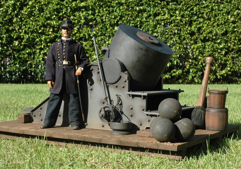 13-inch Mortar (33cm), American Civil War 344246477