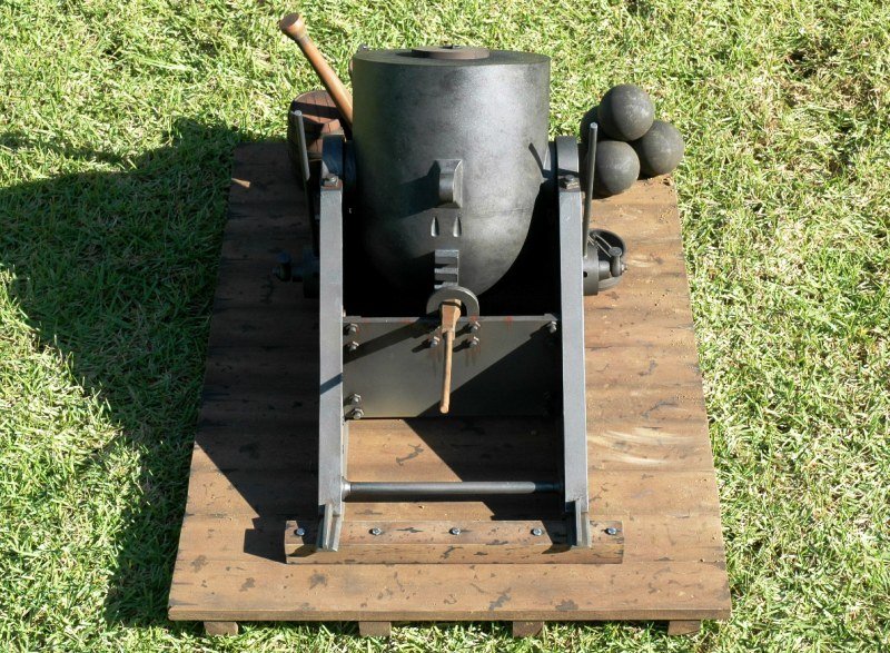 13-inch Mortar (33cm), American Civil War 344246489