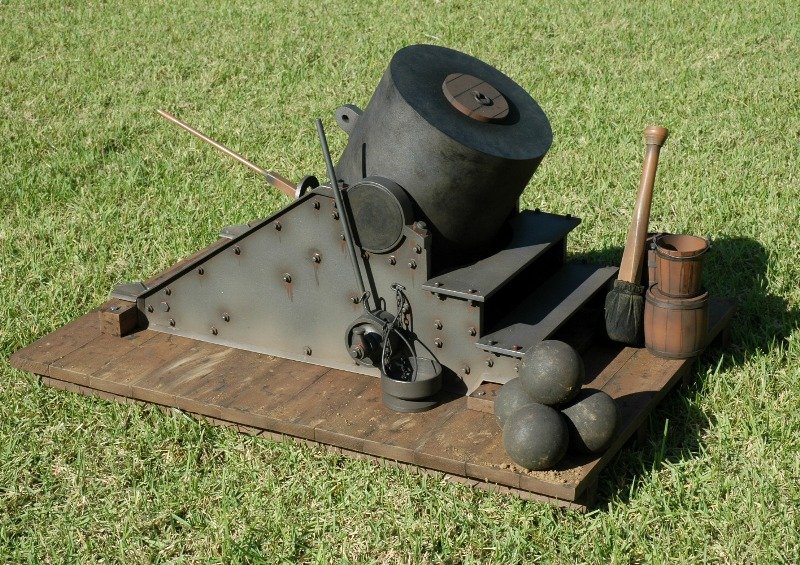 13-inch Mortar (33cm), American Civil War 344246493