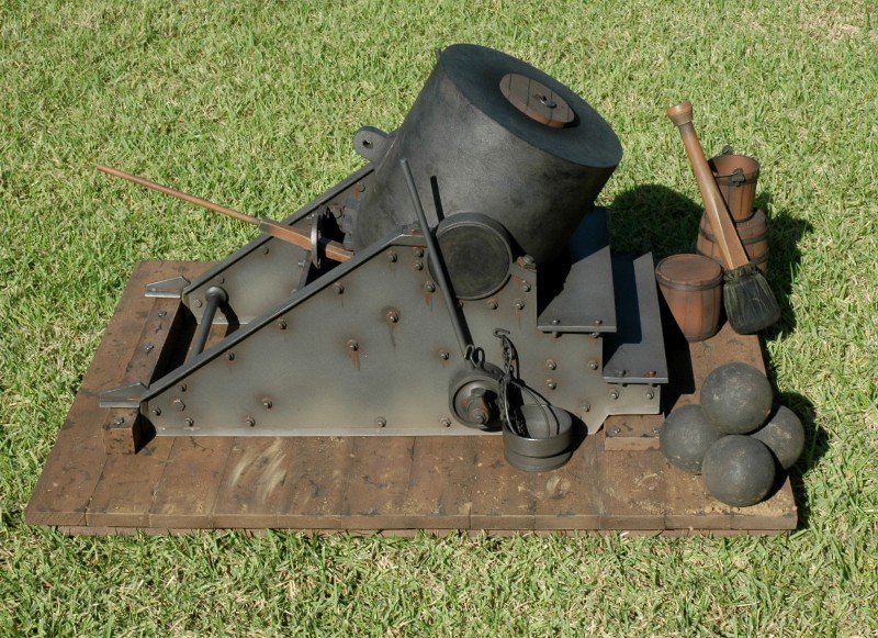 13-inch Mortar (33cm), American Civil War 344246503