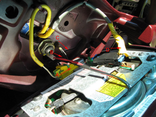 Write-Up: Disabling and Removing the Airbag Module & Steering Wheel - Page 2 389914743