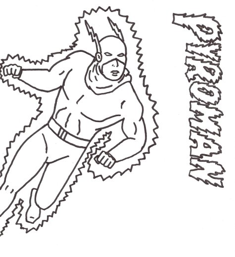 Free Universe/Public Domain Super Heroes Coloring Pages 390681899
