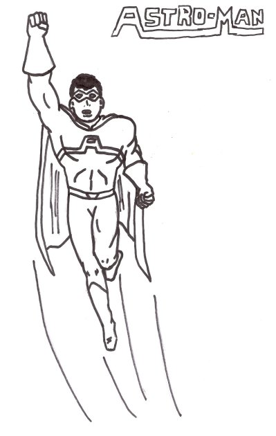 Free Universe/Public Domain Super Heroes Coloring Pages 390681918