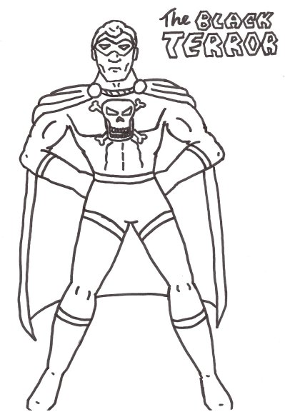 Free Universe/Public Domain Super Heroes Coloring Pages 390681946