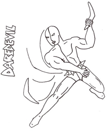 Free Universe/Public Domain Super Heroes Coloring Pages 390681970