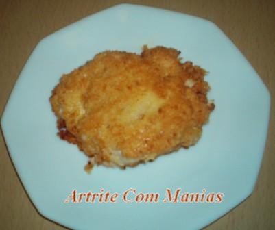 Peito de Frango Com Queijo e Fiambre 310633180