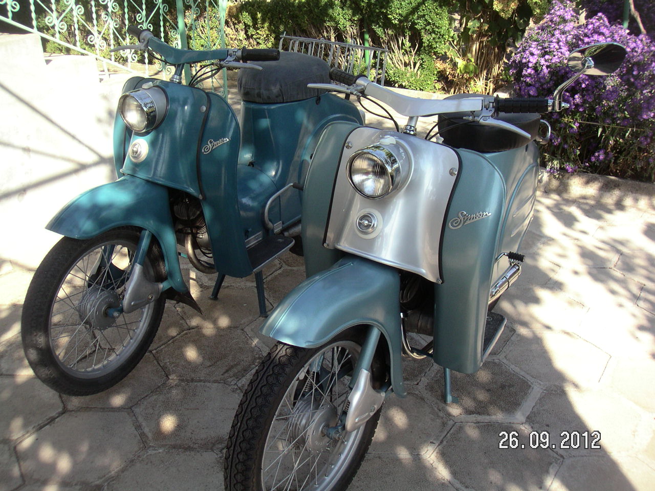 Simson KR50 1964г. GPhKu