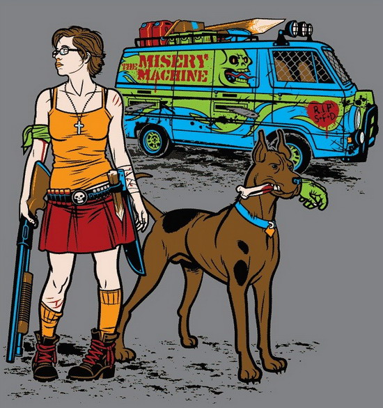 Question d'échelle Scooby_doo_t-shirt