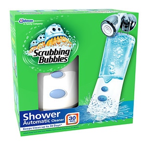 $5 off Scrubbing Bubbles Automatic Shower Cleaner Starter Kit Printable Coupon 300