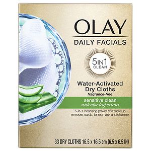 FREE Olay Daily Facial Cloths on 3/23 300