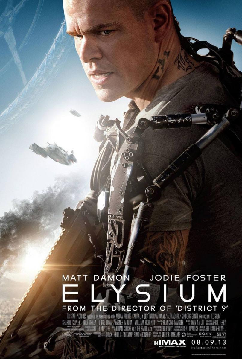 Las ultimas películas que has visto (La liga comienza en el 1er topic) - Página 15 Elysium-857520115-large