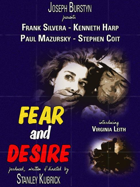 Primera película de varios de los mejores directores de Cine Fear_and_desire_Miedo_y_deseo-661450684-large