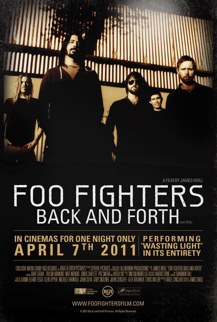 Foo Fighters: Sonic Highways Tour, noviembre en Barcelona - Página 10 Foo_Fighters_Back_And_Forth-408341004-large