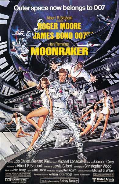 James Bond - Personaje Moonraker-827211556-large