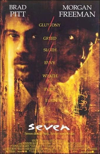 Seven - Brad Pitt & Morgan Freeman Seven_Se7en-800218653-large