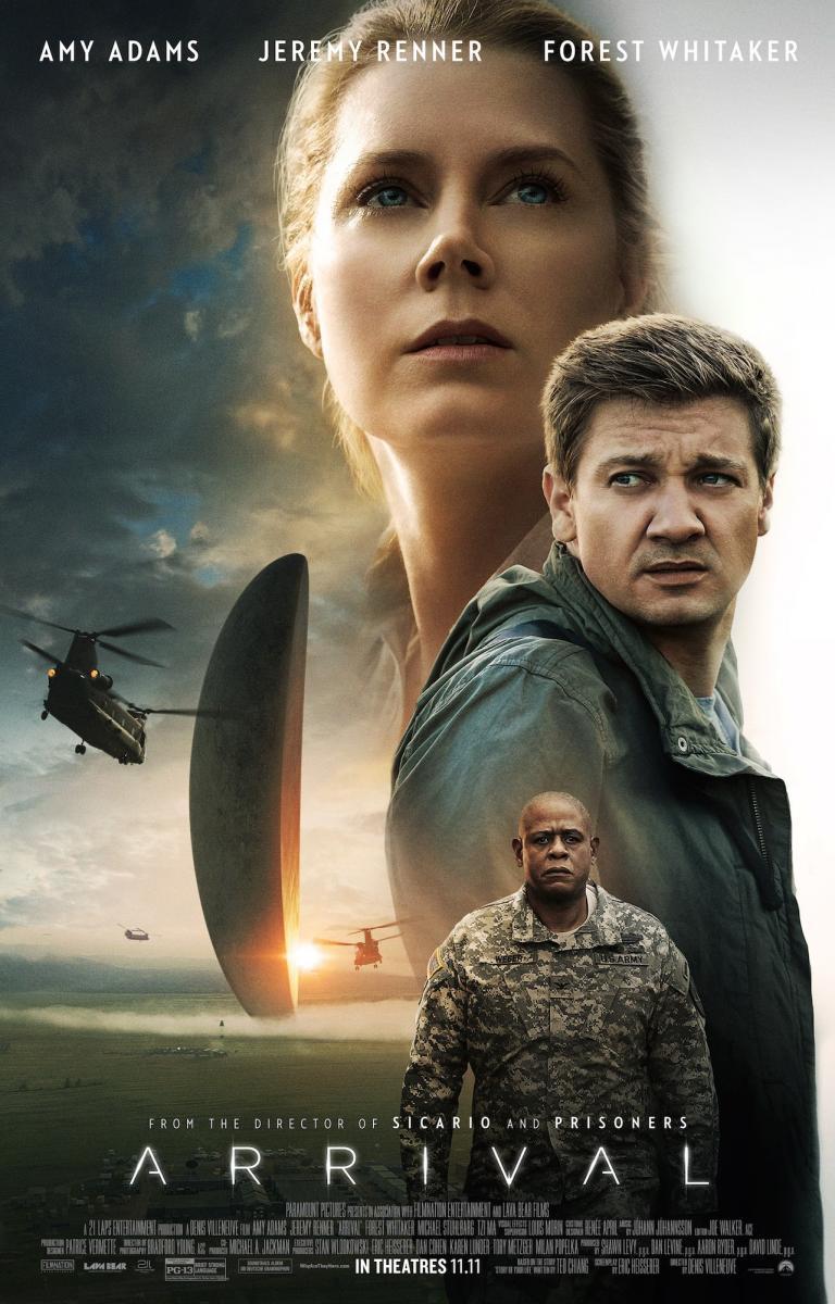 La llegada (2016). Sci-fi no palomitera Arrival-150207636-large