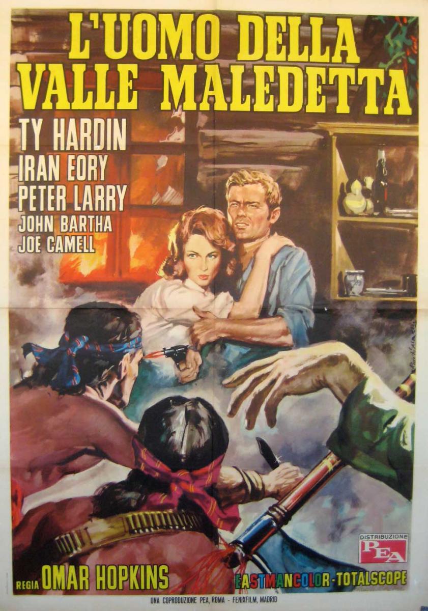 L'homme de la vallée maudite . L'uomo della valle maledetta . 1964 . Siro Marcellini. L_uomo_della_valle_maledetta-162408261-large