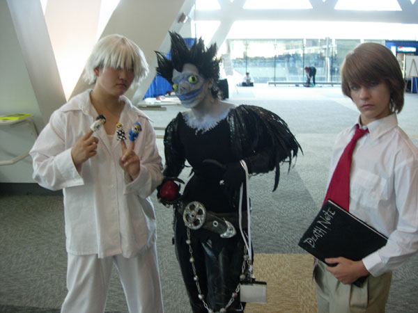 Ayuda con Cosplay de Kira (Light de Death Note) Otakon015