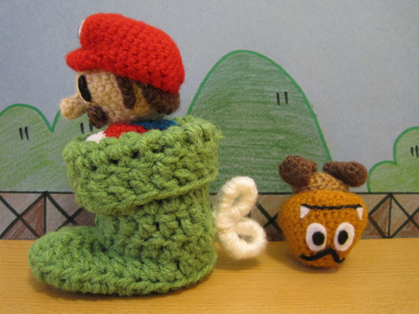 Mario Epic Yarn Yarnkuribo