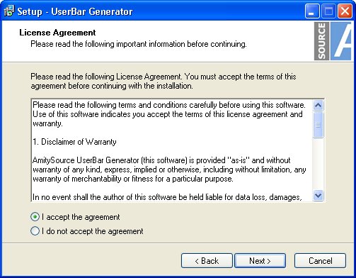 AmitySource Userbar Generator 2.2 Ub002