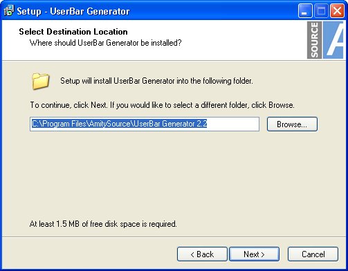 AmitySource Userbar Generator 2.2 Ub003